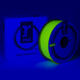 PLA - Real Filament - fluoresoiva - 1kg