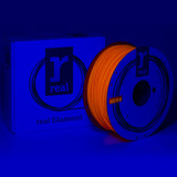 PLA - Real Filament - fluoresoiva - 1kg